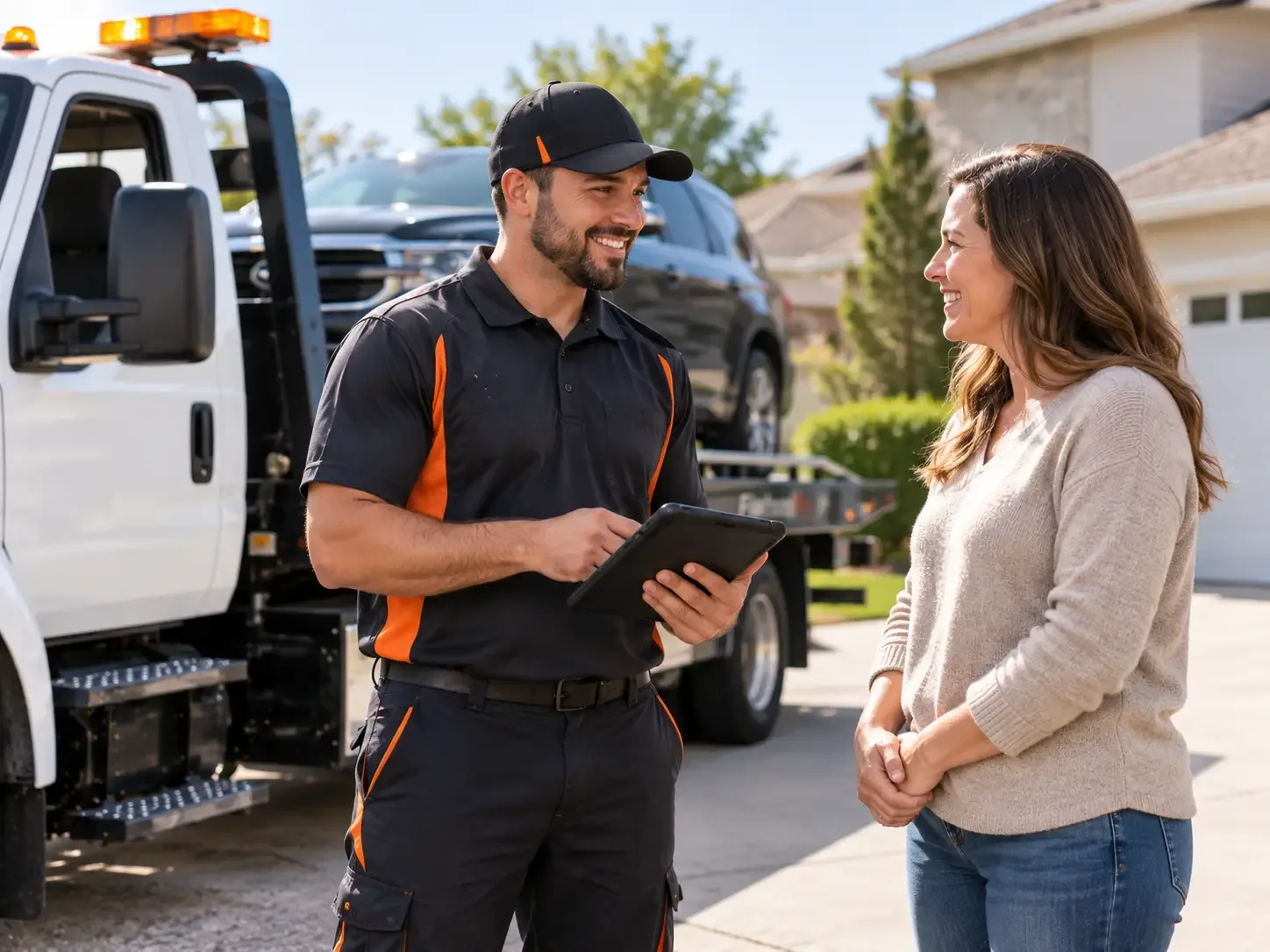 Flatbed Towing Mendocino, CA FAQs